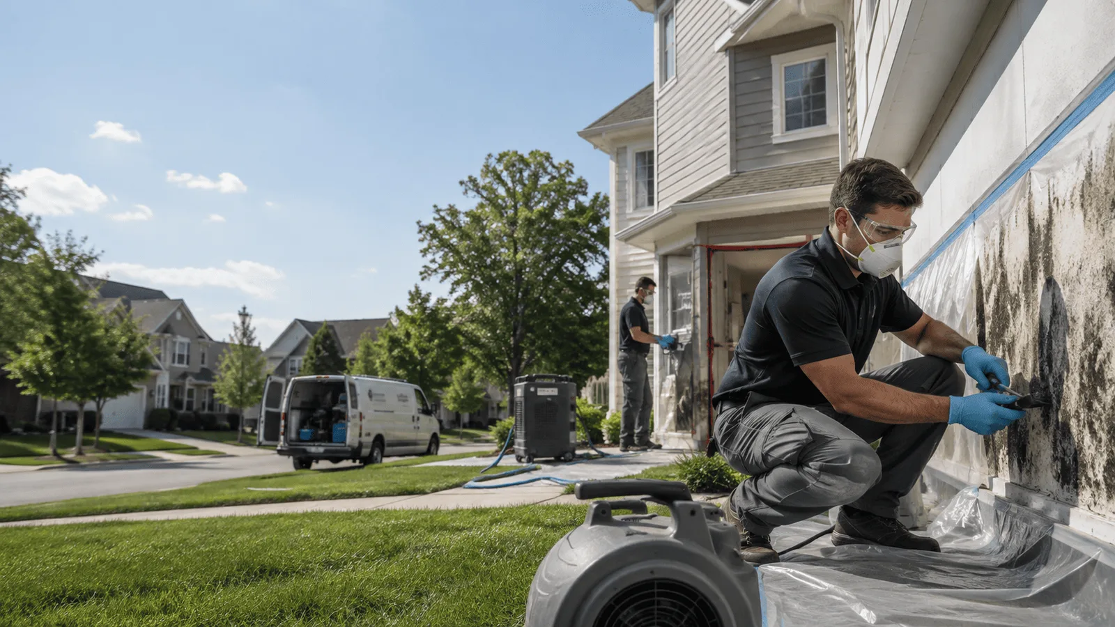 Mold Inspection company in Coyle, OK