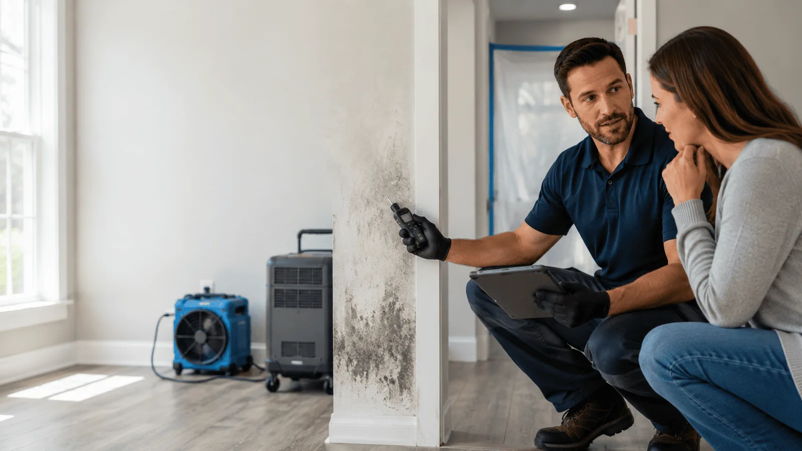 Mold Inspection Coyle, OK FAQs