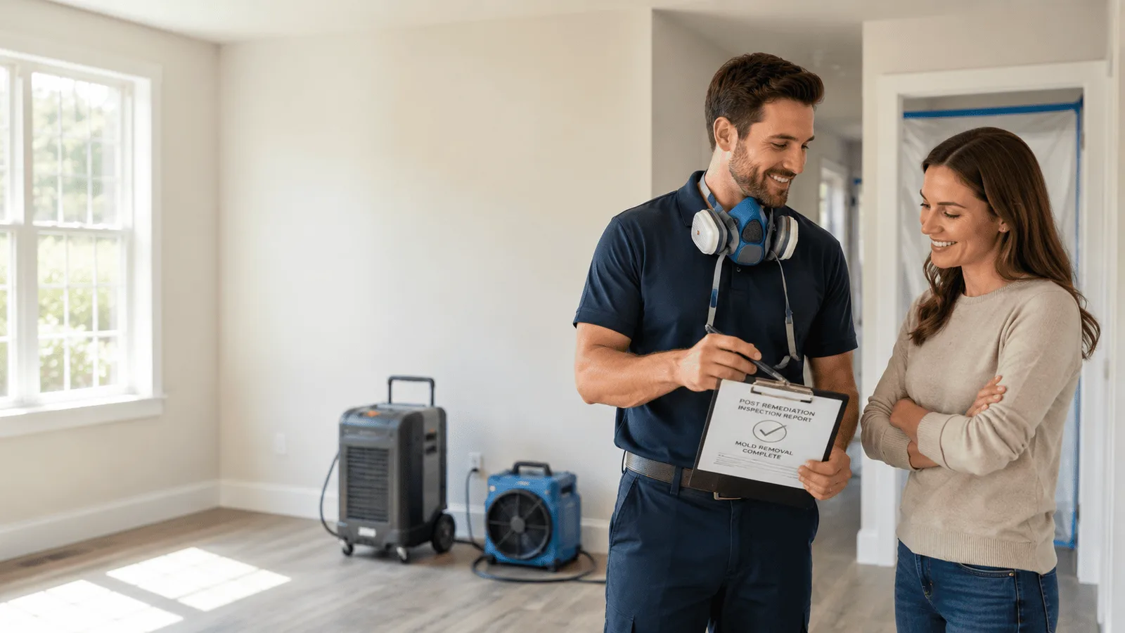Why choose Mold Inspection in Coyle, OK